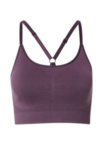 Hummel Sport-BH 'Mt Define' Damen, brombeer, Gr&ouml;&szlig;e S