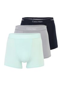Calvin Klein Underwear, Hommes Boxers, turquoise / gris / noir / blanc