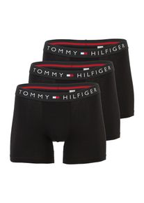 Tommy Hilfiger Underwear, Hommes Boxers, rouge / noir / blanc