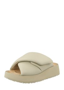 Birkenstock Pantolette 'Theda LENA' Damen, ecru, Gr&ouml;&szlig;e 40