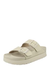 Birkenstock Pantolette 'Arizona' Damen, ecru, Gr&ouml;&szlig;e 38