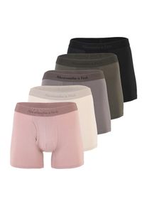Abercrombie & Fitch Abercrombie & Fitch, Hommes Boxers, cr&egrave;me / taupe / olive / rose / noir