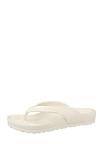 Birkenstock Zehentrenner 'Honolulu' Damen, wei&szlig;, Gr&ouml;&szlig;e 38