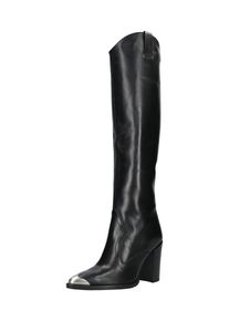 Bronx Stiefel 'New Americana' Damen, schwarz / silber, Gr&ouml;&szlig;e 37