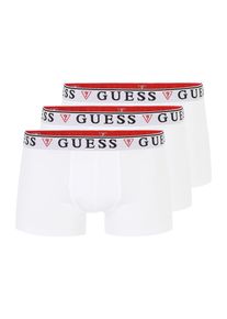 Guess, Hommes Boxers 'BRIAN', rouge / noir / blanc
