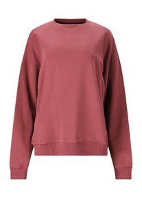 ENDURANCE ATHLECIA Athlecia, Femmes Sweat de sport 'Cabel', rouge pastel / blanc