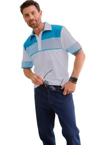 Catamaran Herren Kurzarm-Poloshirt topas-steingrau