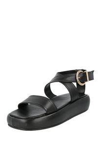 Warehouse Sandale Damen, schwarz, Gr&ouml;&szlig;e 5