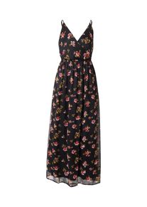 V&eacute;ro Moda VERO MODA, Femmes Robe 'VMSMILLA', olive / rose ancienne / canneberge / noir