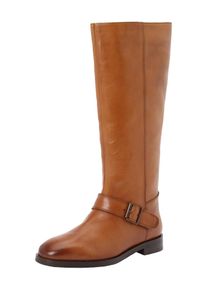 ABOUT YOU Stiefel 'Elena' Damen, cognac, Gr&ouml;&szlig;e 40