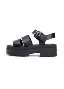 Tommy Jeans, Femmes Sandales, noir