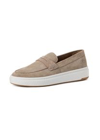 Marco Tozzi Slipper Herren, dunkelbeige, Gr&ouml;&szlig;e 41