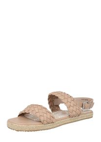 MTNG, Femmes Sandales 'FLAT', beige