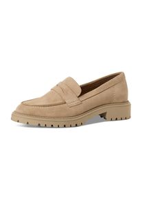 Tamaris Slipper Damen, beige, Gr&ouml;&szlig;e 37