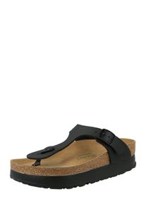 Birkenstock Zehentrenner'Gizeh Flex' Damen, schwarz, Gr&ouml;&szlig;e 41