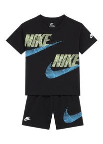 Nike Sportswear, Gar&ccedil;ons Set, azur / vert pastel / noir / blanc