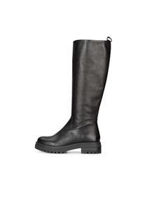 PS Poelman Stiefel 'Monk' Damen, schwarz, Gr&ouml;&szlig;e 39