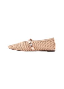 Steve Madden Ballerina 'Gayla' Damen, rosegold / puder, Gr&ouml;&szlig;e 42