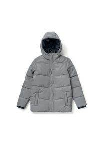 Tchibo - Reflektierende Kinder-Steppjacke - Jungen - Gr. 158/164 - silber