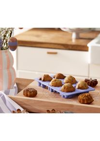 Tchibo - 3 Geschirrt&uuml;cher - lila