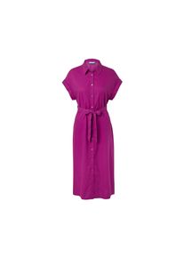 Tchibo - Leinenkleid - Damen - Gr. 38 - dunkelrosa
