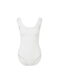 Tchibo - Komfort-Body &raquo;Clean Cut&laquo; - Damen - Gr. S - weiss