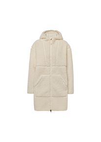 Tchibo - Teddyfleece Mantel - Damen - Gr. XXL - creme