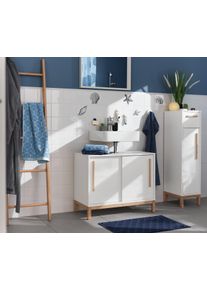 Tchibo - Haken mit Saugnapf - weiss