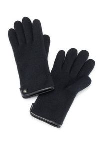 Peter Hahn Roeckl - Handschuhe, schwarz, Gr. 8, Schurwolle