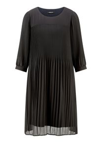 Peter Hahn - Kleid mit 3/4-Arm, schwarz, Gr. 44, Kunstfaser