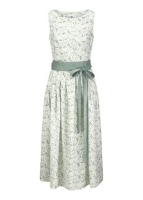 Hammerschmid - &Auml;rmelloses Kleid Sursee, gr&uuml;n, Gr. 48, Leinen