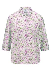 Hammerschmid - Bluse Inge, weiss, Gr. 44, Baumwolle