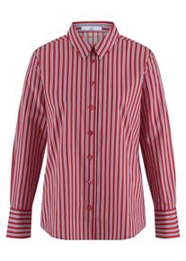 Emilia Lay - Bluse, rot, Gr. 40, Baumwolle