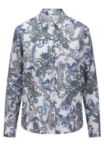 Hammerschmid - Bluse Regina, weiss, Gr. 46, Baumwolle