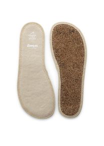GRAND STEP SHOES Unisex-Einlegesohle Barfu&szlig;schuh Natur 37