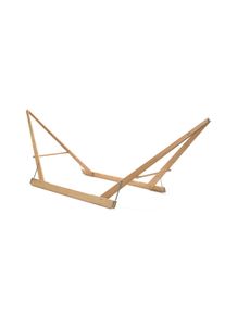 CHICO H&auml;ngematten Klappbarer H&auml;ngemattenst&auml;nder Eschenholz Natur Gro&szlig;