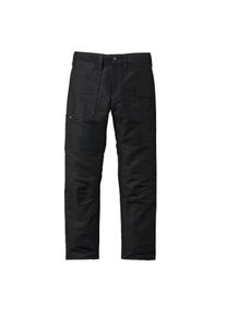 FHB Arbeitshose Englischleder Schwarz 48