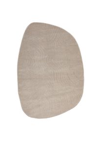 Novel Webteppich , Taupe , Textil , Uni , organisch , 160x230 cm , Bsci, Oeko-Tex&reg; Standard 100 , In verschiedenen Gr&ouml;ssen erh&auml;ltlich , Teppiche & B&ouml;den, Teppich, Webteppich
