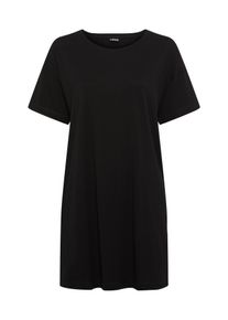 Lscn By Lascana Nachthemd Damen Gr&ouml;&szlig;e 4XL/5XL schwarz