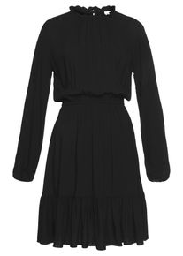 Lascana Sommerkleid Damen Gr&ouml;&szlig;e 34 schwarz