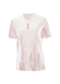 Salomon - Women's S/Lab Ultra Tee AOP - Laufshirt Gr S wei&szlig;