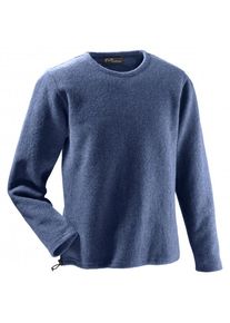 Mufflon - Leon - Merinopullover Gr S blau