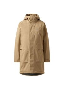 Hagl&ouml;fs Hagl&ouml;fs - Women's Salix Proof Mimic II Parka - Parka Gr S beige/braun