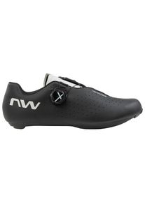 Northwave - Sonic Plus Wide - Veloschuhe EU 39,5 schwarz/grau