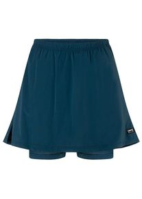 super.natural - Women's Hiking Skirt - Skort Gr XS blau