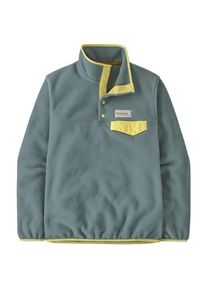 Patagonia - Women's Lightweight Synchilla Snap-T Fleece Pullover - Fleecepullover Gr XS t&uuml;rkis