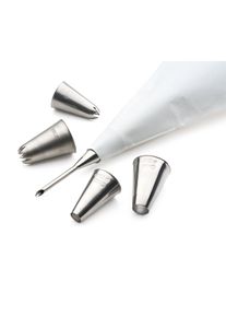 Schneider Locht&uuml;llen Edelstahl Set