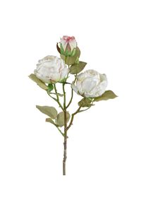 Gasper Branche avec 3 roses vintage VINTAGE ROSE