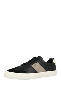 BOSS, Hommes Baskets basses 'Aiden', noisette / noir