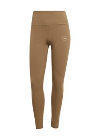 adidas by Stella McCartney, Femmes Pantalon de sport 'Yoga 7/8', chamois / umbra